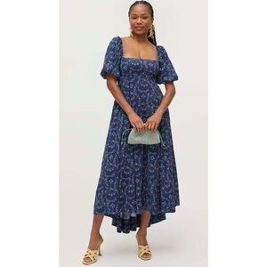 Hillhouse Matilda Dress - Charm Scallop